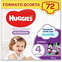 Huggies - Braguita pañal Taglia 4 violeta